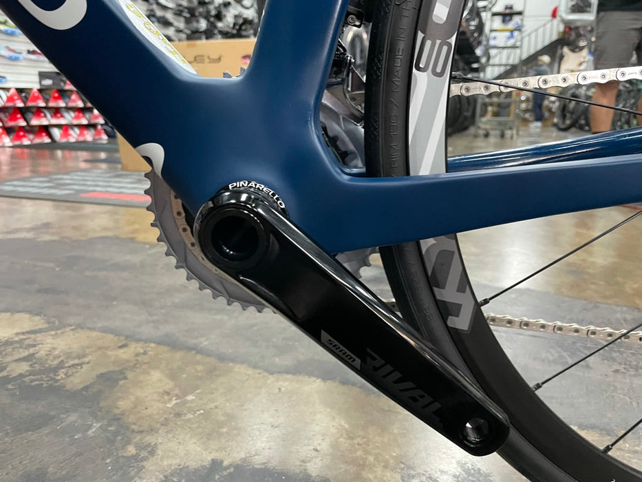 Pinarello Paris SRAM Rival AXS - Blue Steel 2023