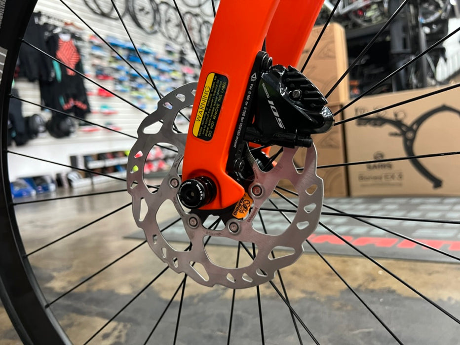 Pinarello Paris Shimano 105 11 Speed - Matte Orange 2023