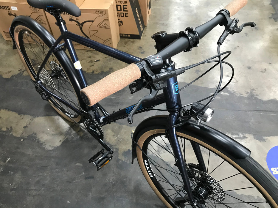 Breezer Bikes Doppler Cafe+ Shimano Deore 10 Speed - Deep Blue 2022