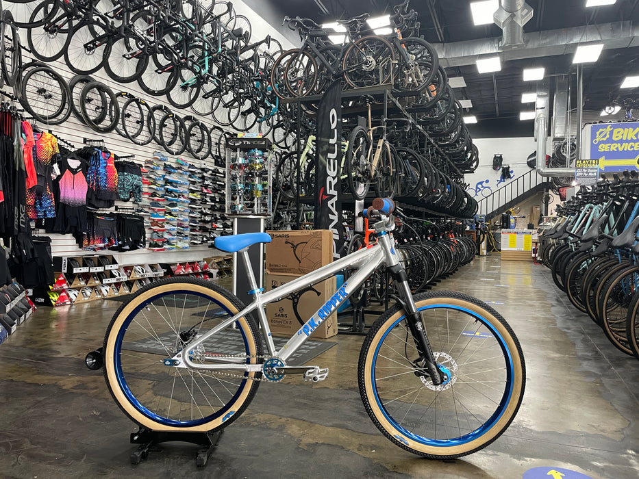 SE Bikes PK Ripper 26" - Ball Burnish 2022