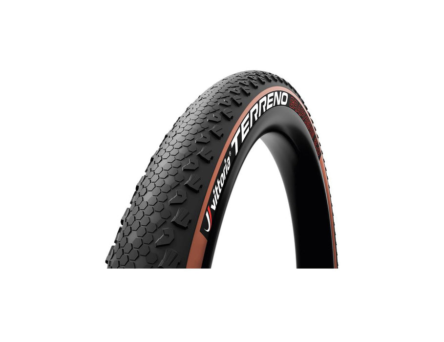 Vittoria Tire Terreno Dry Graphene 2.0 Tan/Black