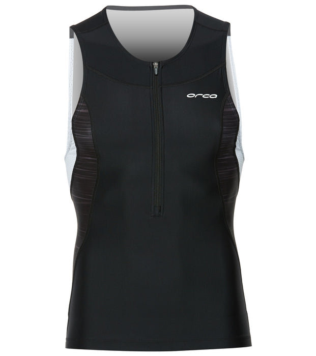 Orca Men's Core Sleeveless Tri Top Black/White