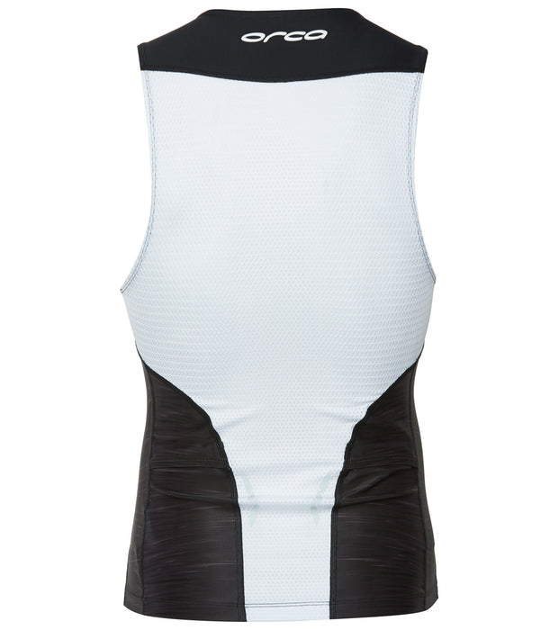 Orca Men's Core Sleeveless Tri Top Black/White