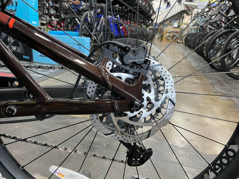 Fuji Rakan 29 LT 1.1 SRAM GX Eagle - Dark Bronze/Red Orange 2022