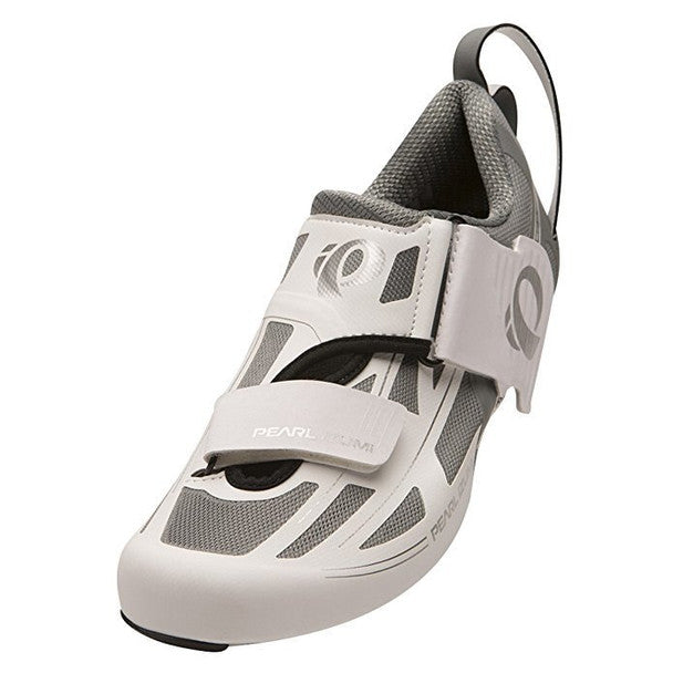 Pearl Izumi Women's Tri Fly Elite V6 Triathlon Bike Shoes - White/Silver