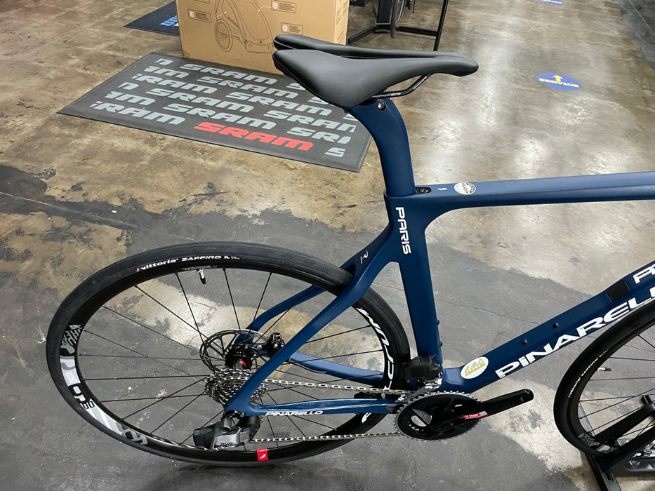 Pinarello Paris SRAM Rival AXS - Blue Steel 2023