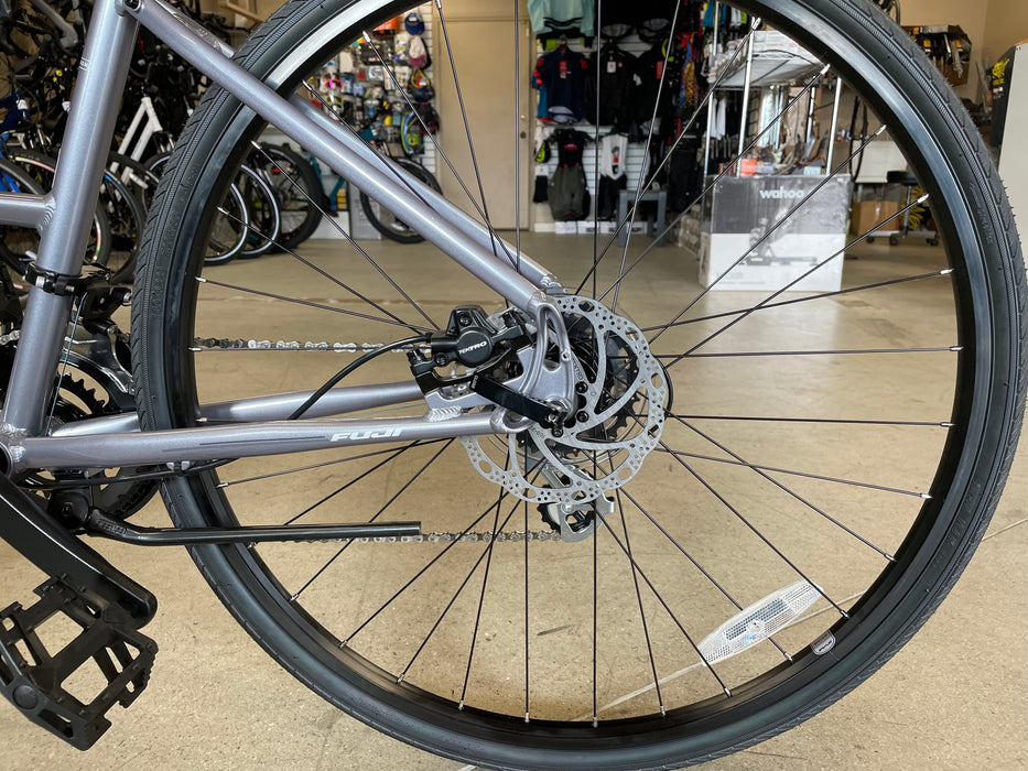 Fuji Crosstown 1.3 LS Shimano Altus - Silver 2022