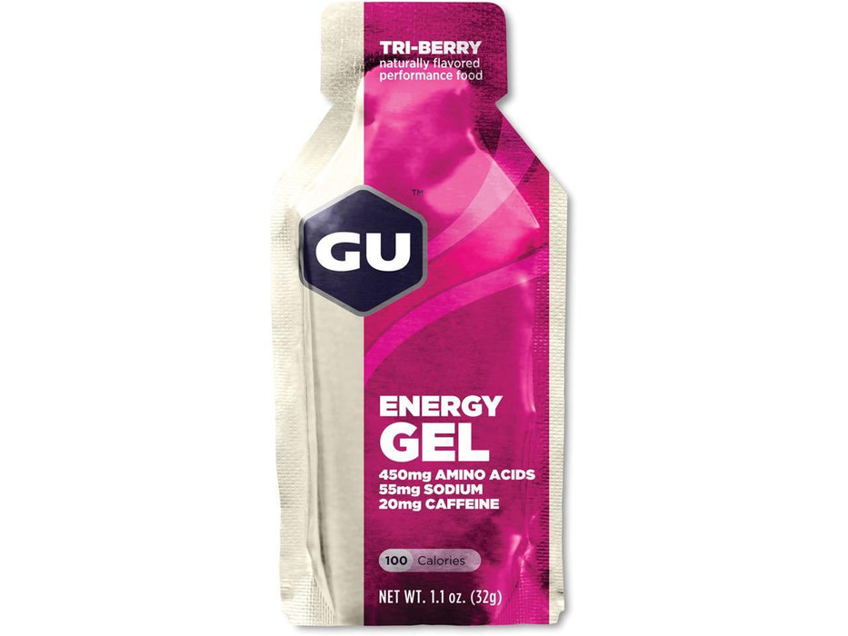 GU Energy Gel Single Serving (1.1oz 32g)