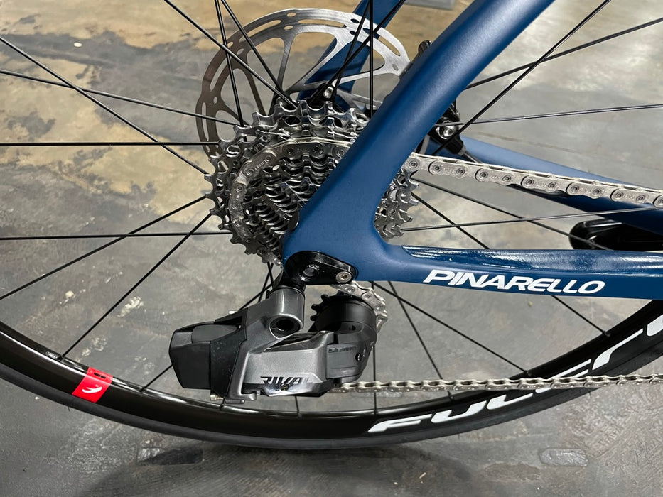 Pinarello Paris SRAM Rival AXS - Blue Steel 2023