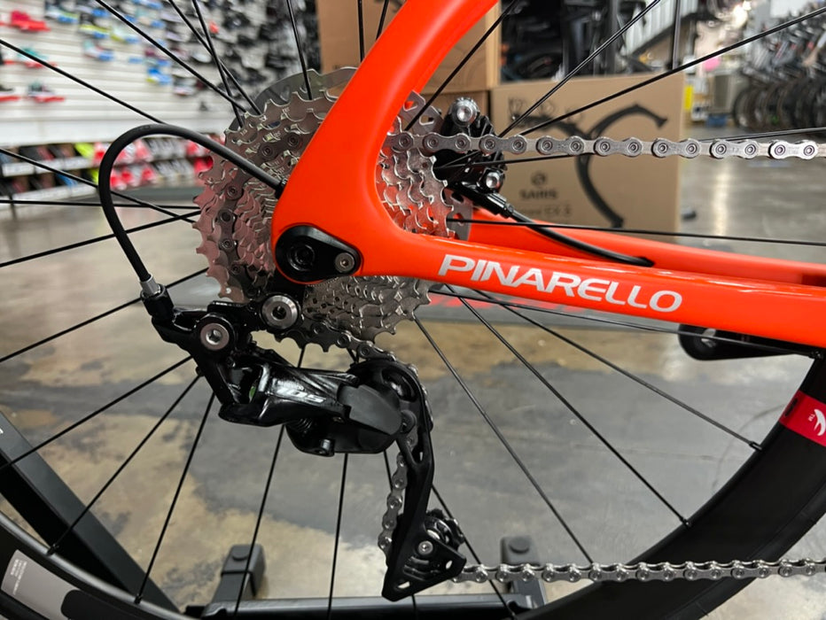 Pinarello Paris Shimano 105 11 Speed - Matte Orange 2023