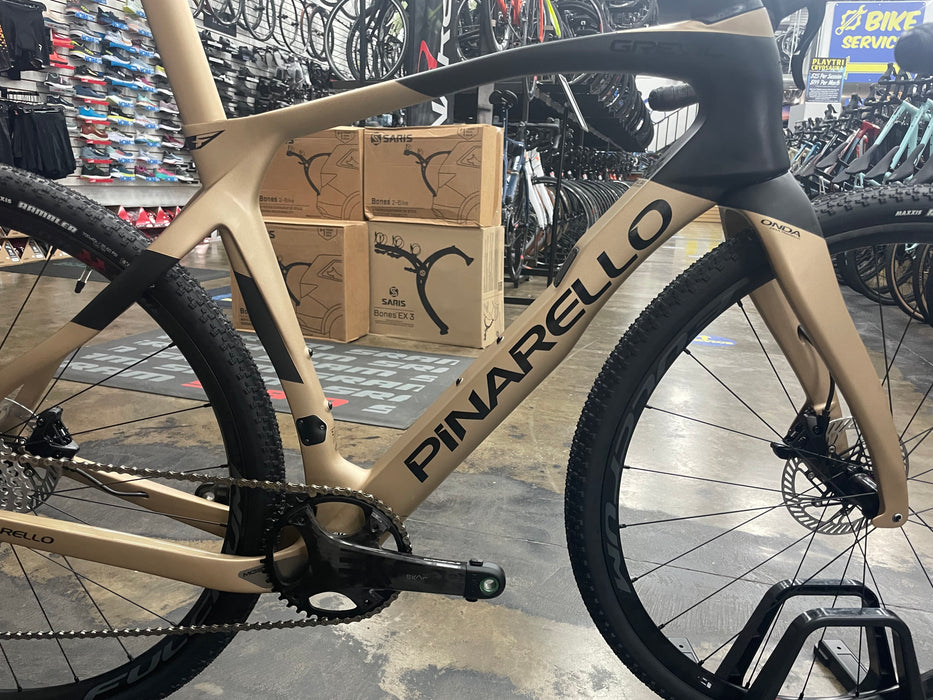 Pinarello Grevil F Campagnolo Ekar 13 Speed 1X - Champagne 2023