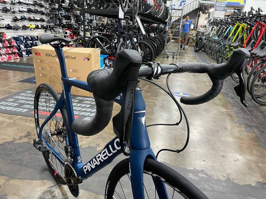 Pinarello Paris SRAM Rival AXS - Blue Steel 2023