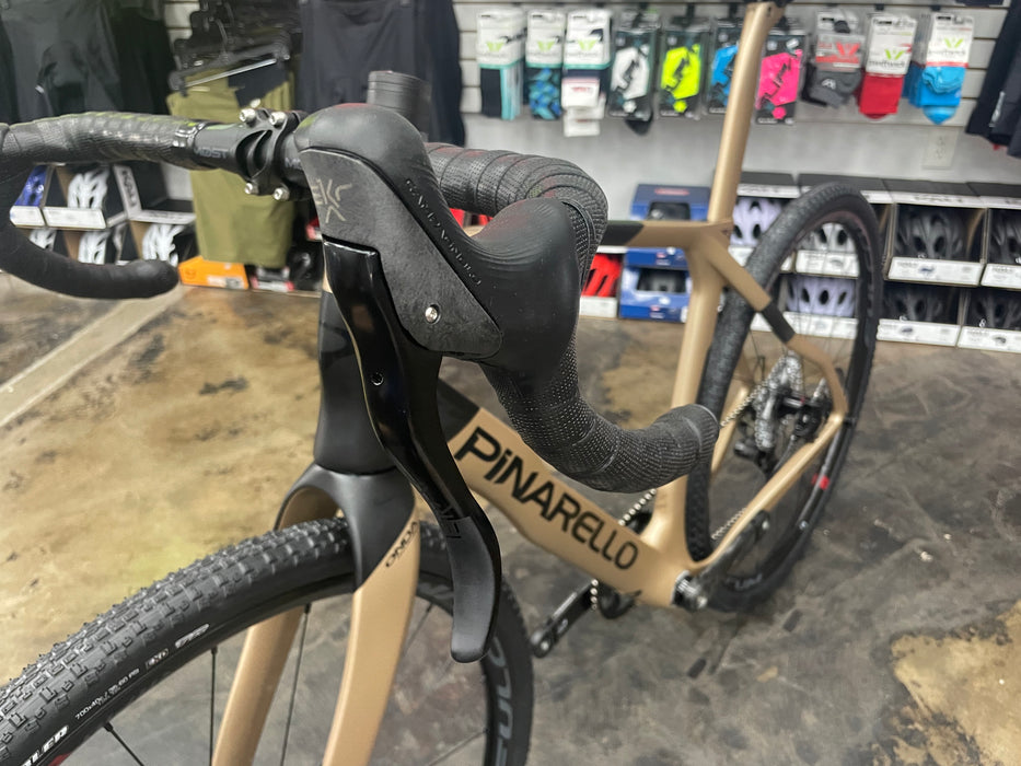 Pinarello Grevil F Campagnolo Ekar 13 Speed 1X - Champagne 2023