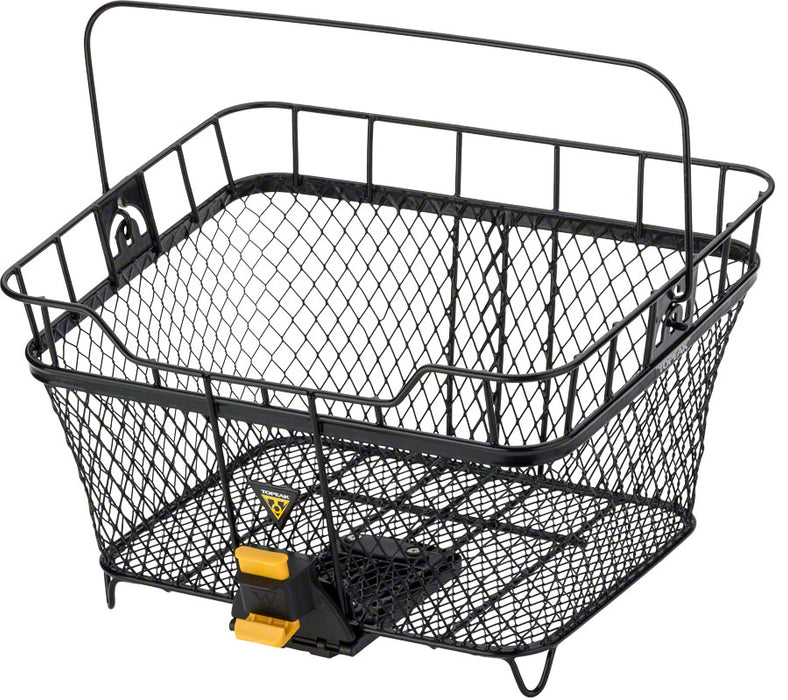 Topeak MTX Rear Basket: Black