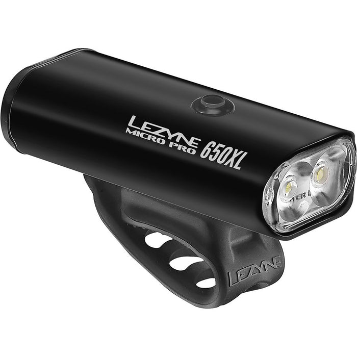 Lezyne Micro Pro Drive 650XL Headlight Remote Loaded Kit