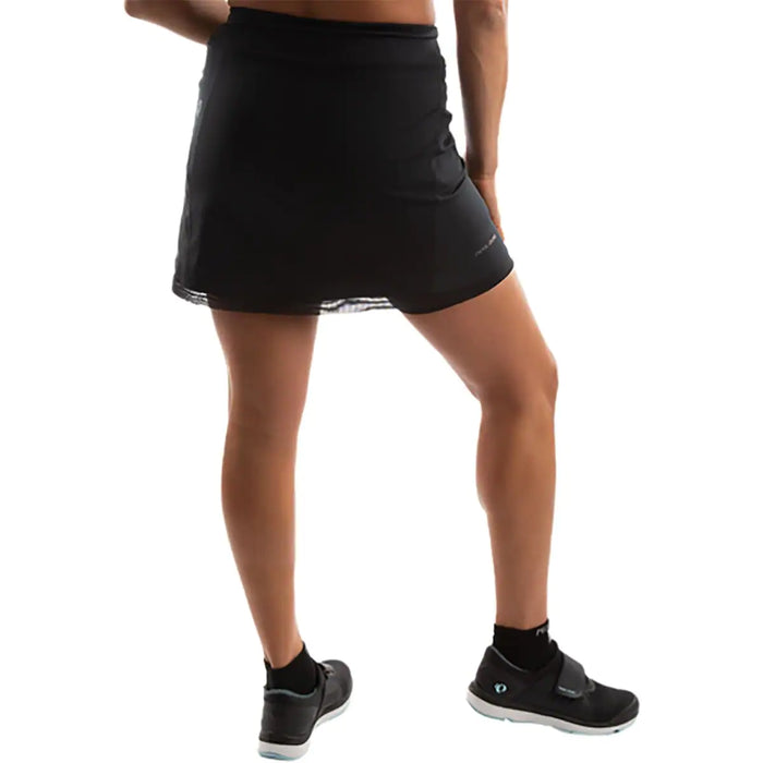 Women's Pearl Izumi Sugar Skirt-Black/Reflective