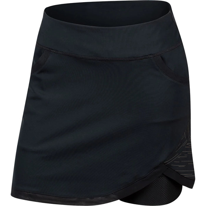 Women's Pearl Izumi Sugar Skirt-Black/Reflective