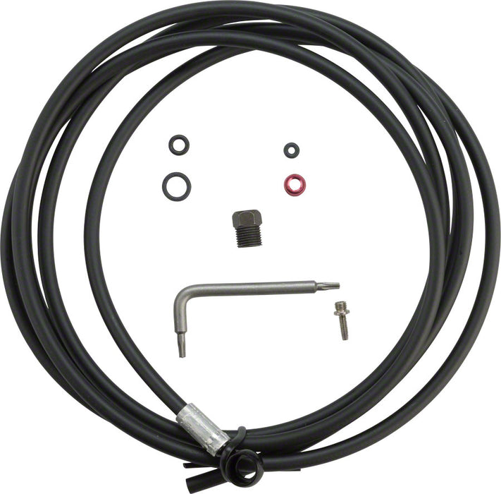 SRAM Hydraulic Brake Line Kit - For Monoblock Calipers Black