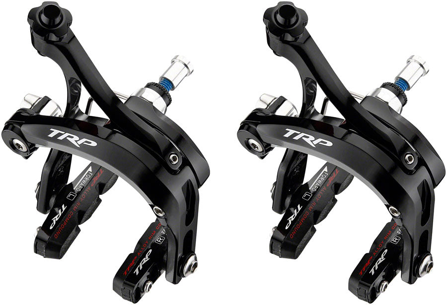 TRP R879 Dual Pivot Road Caliper Brake Set, Black