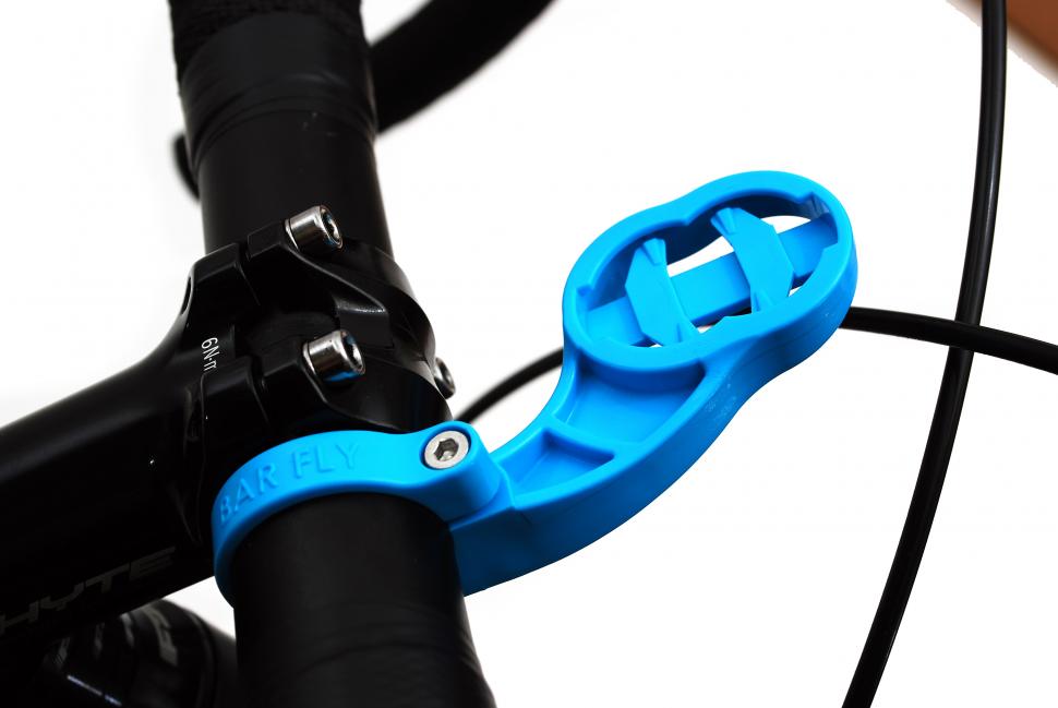 Bar Fly Garmin Mount 2.0 Blue