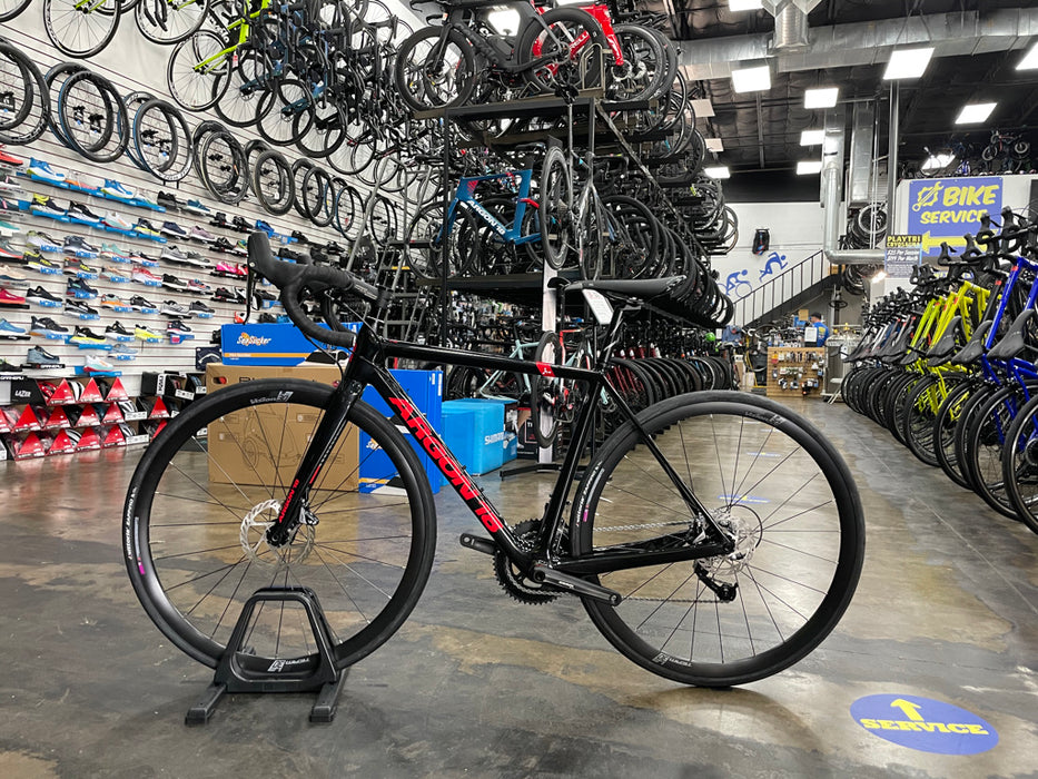 Argon 18 Gallium CS Disc SRAM Rival 22 - Gloss Black 2022