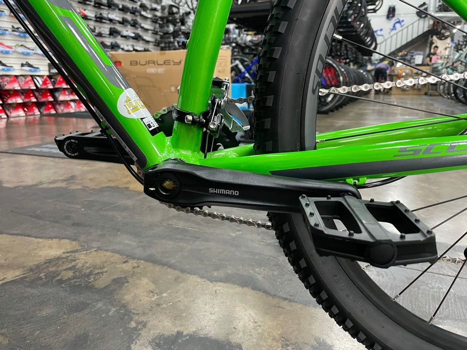 Scott Aspect 950 Shimano Altus - Green 2022