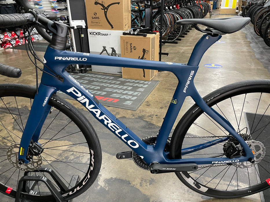 Pinarello Paris Shimano 105 - Blue Steel 2023