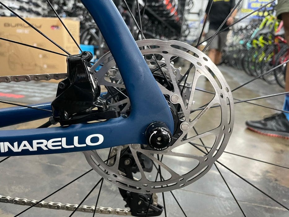 Pinarello Paris SRAM Rival AXS - Blue Steel 2023