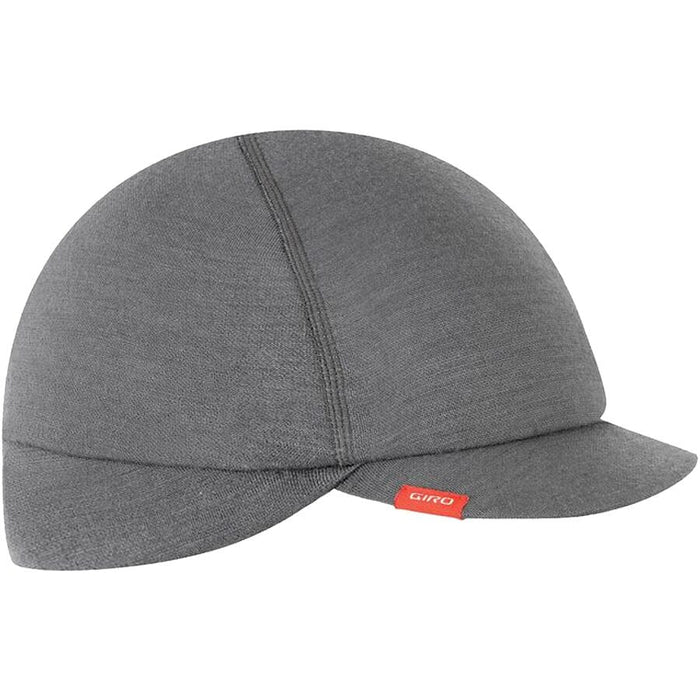 Giro Cycling Merino Seasonal Wool Cap - Charcoal