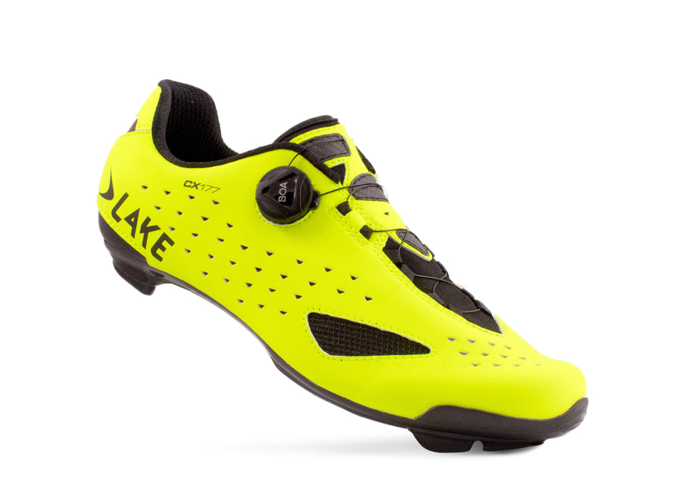 Lake Cycling CX 177 Wide Cycling Shoe