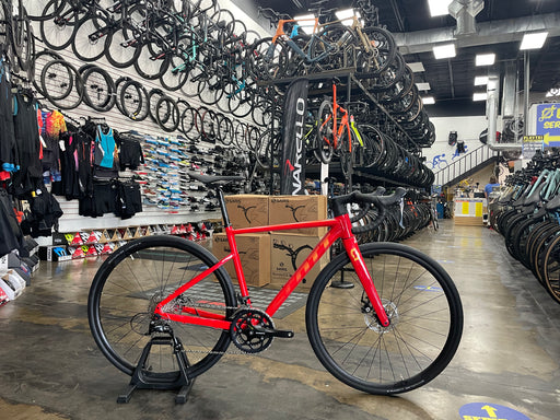 Scott Speedster 30 Shimano Sora 9 Speed - Red 2022