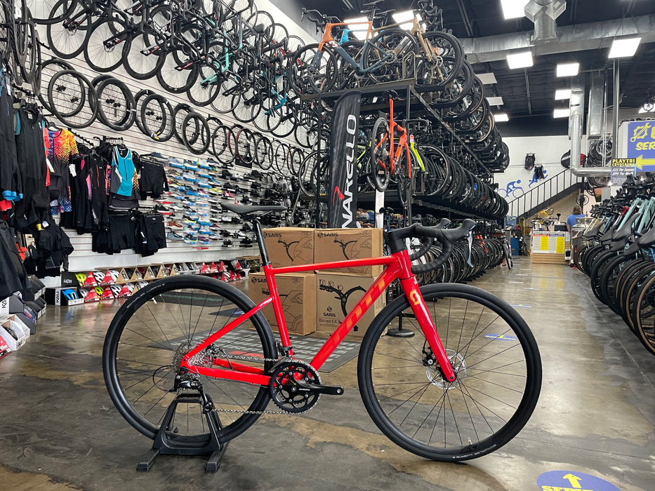 Scott Speedster 30 Shimano Sora 9 Speed - Red 2022