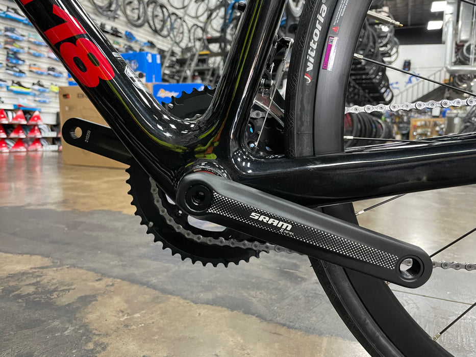 Argon 18 Gallium CS Disc SRAM Rival 22 - Gloss Black 2022