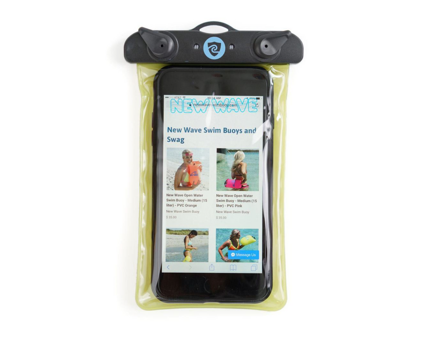 New Wave Waterproof Phone Case