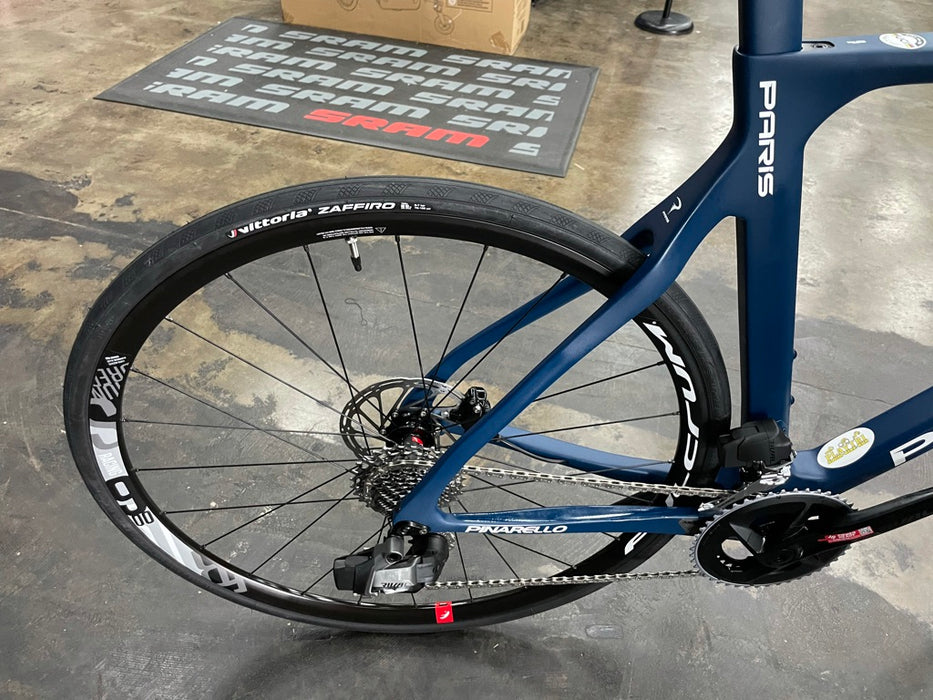 Pinarello Paris SRAM Rival AXS - Blue Steel 2023