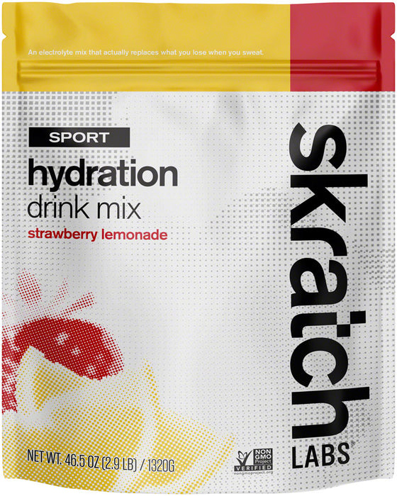 Skratch Labs Sport Hydration Mix 60 Servings - Strawberry Lemonade