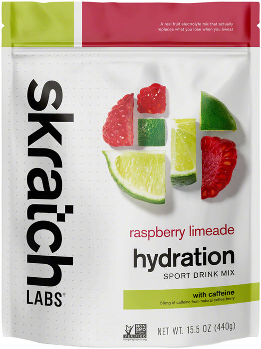 Skratch Labs Sport Hydration Mix 20 Servings - Raspberry Limeade