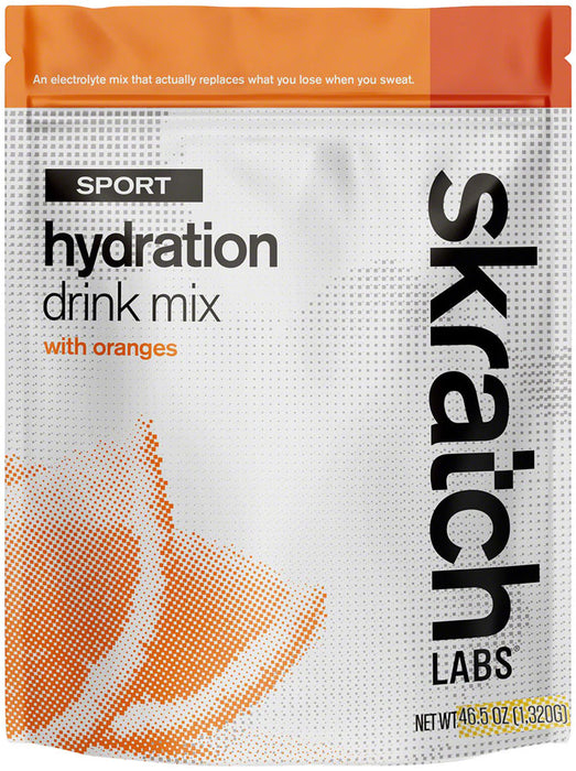 Skratch Labs Sport Hydration Mix 60 Servings - Orange