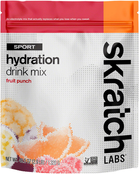 Skratch Labs Sport Hydration Mix 60 Servings - Fruit Punch