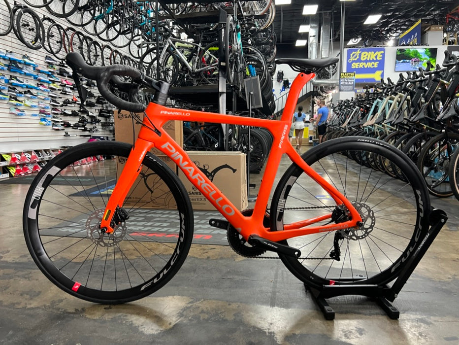 Pinarello Paris Shimano 105 11 Speed - Matte Orange 2023