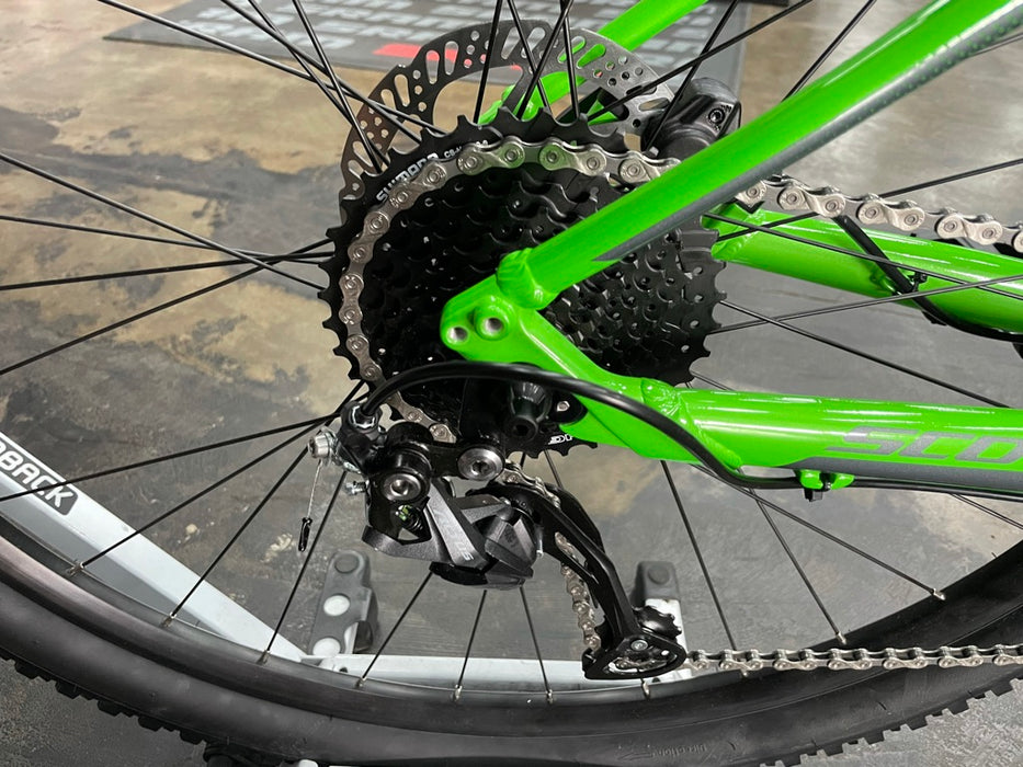 Scott Aspect 950 Shimano Altus - Green 2022