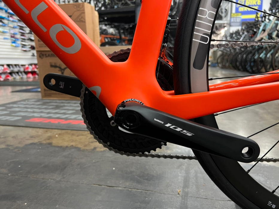 Pinarello Paris Shimano 105 11 Speed - Matte Orange 2023