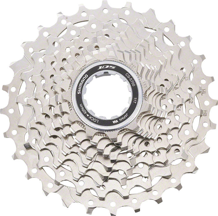 Shimano 105 10-Speed CS-5700 11-25T Cassette