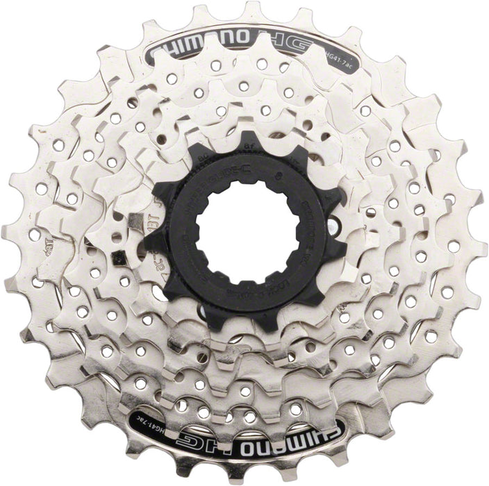 Shimano CS-HG41 7 Speed 11-28t Silver Cassette