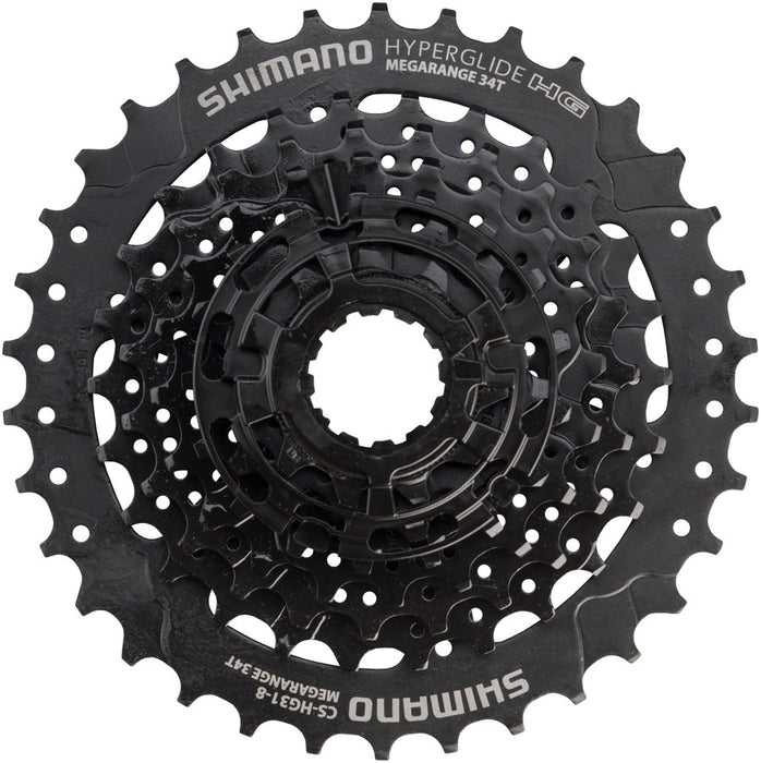 Shimano Altus 8 Speed CS-HG31 11-34t Cassette