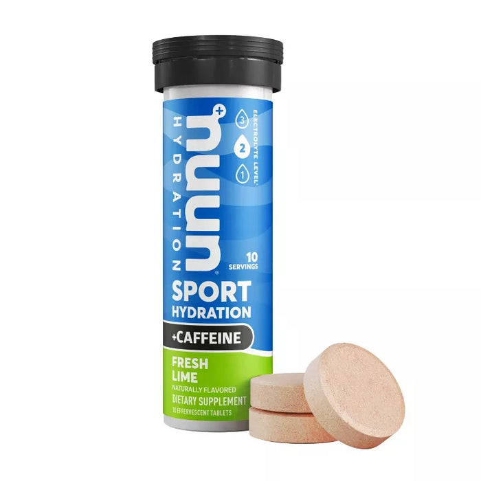 Nuun SPORT+CAFFEINE Tablets (10 Tablets)