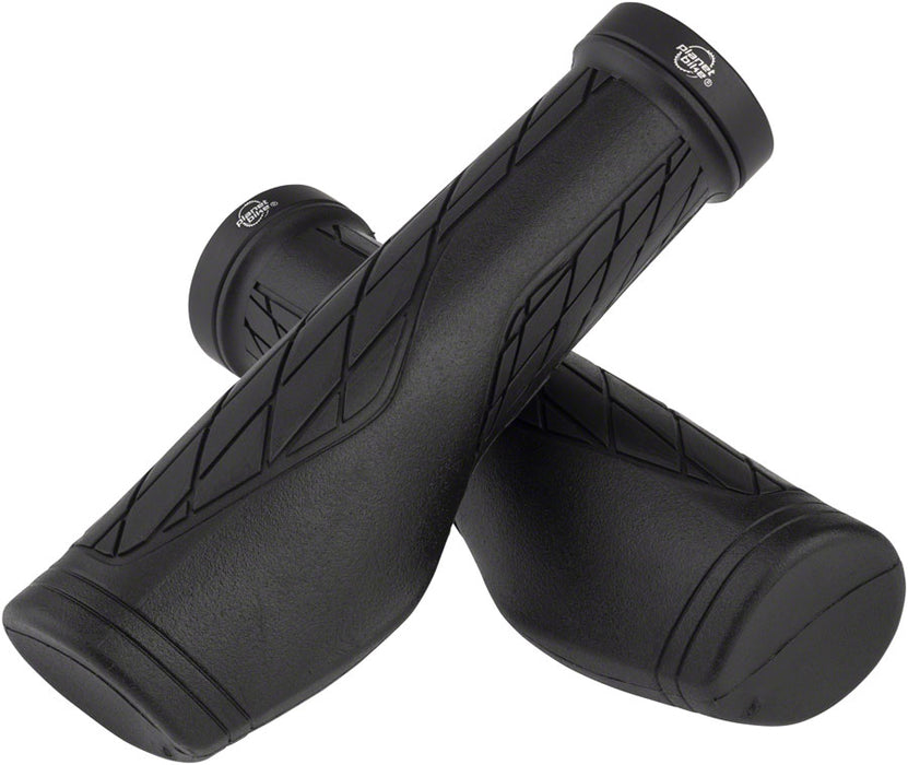 Planet Bike Happy Hands Grips E Grip - Lock-On, Ergonomic, Black