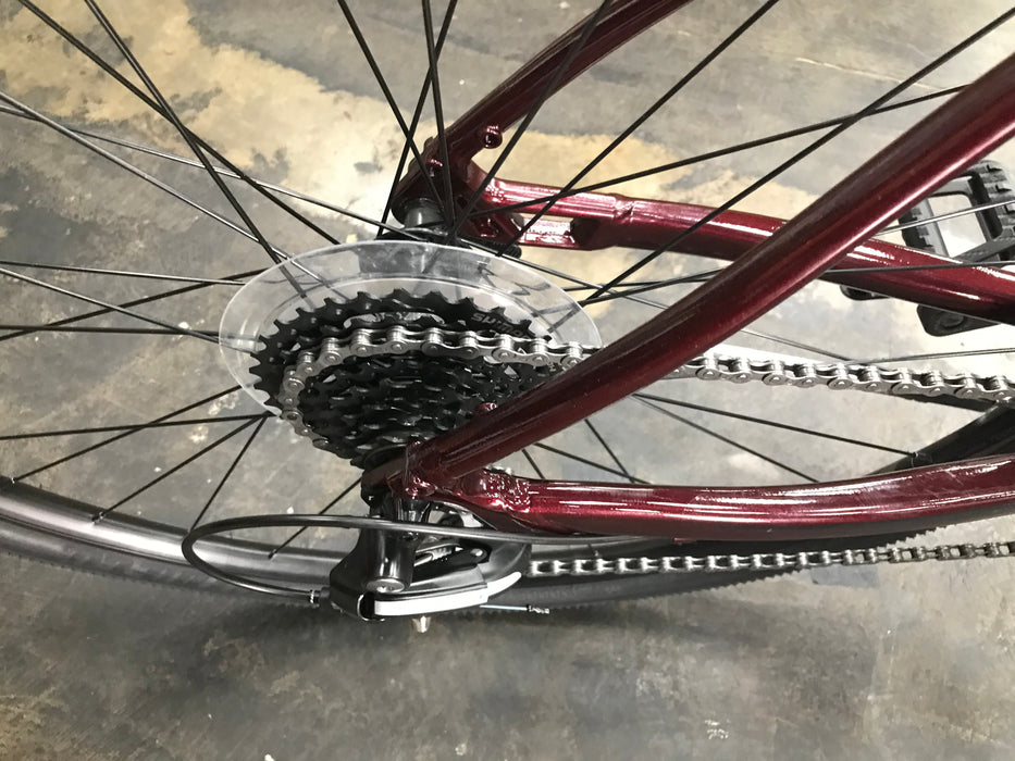 Cannondale Adventure 1 Women’s Shimano Acera - Maroon 2021