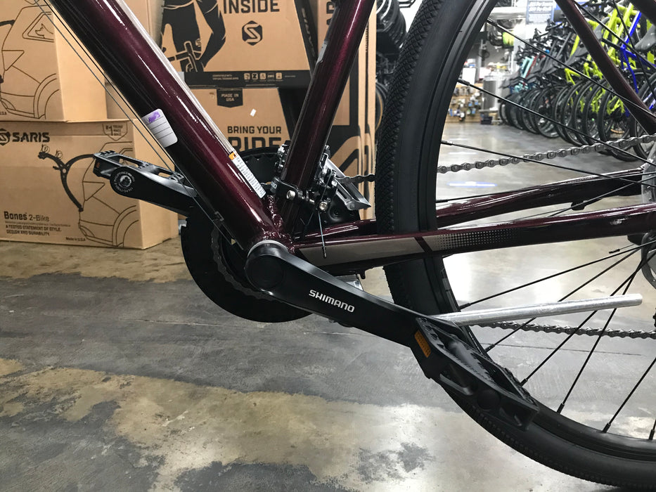 Cannondale Adventure 1 Women’s Shimano Acera - Maroon 2021