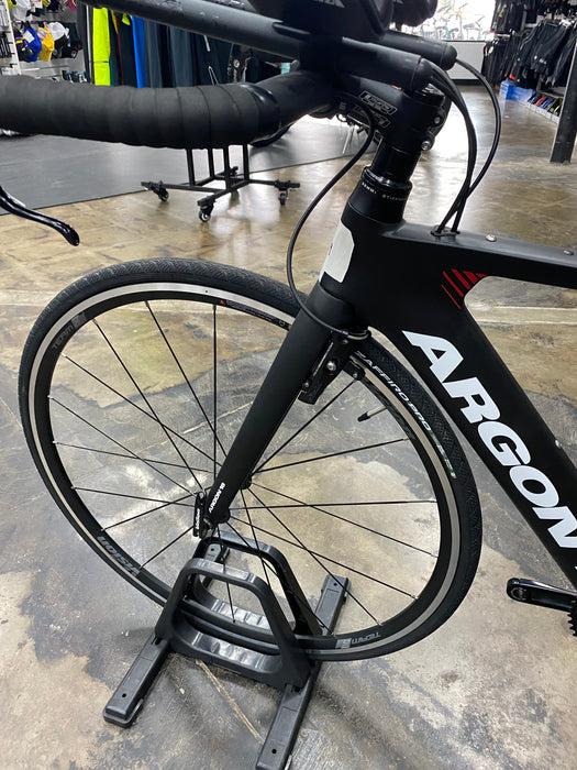 Argon 18 E-117 Tri Shimano Ultegra 11 Speed - Black/Red 2022